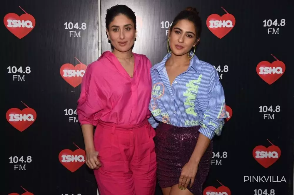 Kedekatan Kareena Kapoor dan Sara Ali Khan Instagram Kedekatan Kareena Kapoor dan Sara Ali Khan Instagram