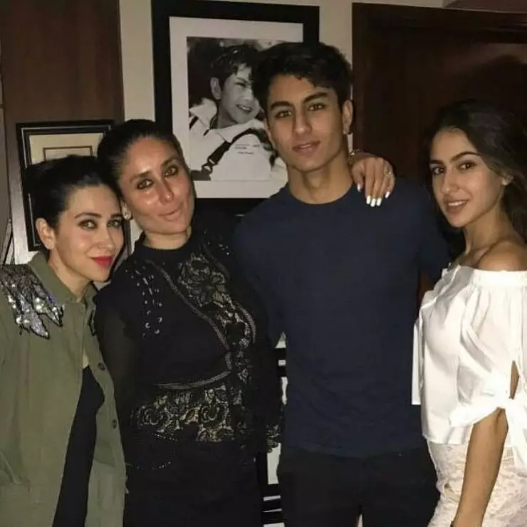 Kedekatan Kareena Kapoor dan Sara Ali Khan Instagram Kedekatan Kareena Kapoor dan Sara Ali Khan Instagram