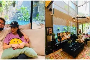 11 Potret rumah bujangan Raffi Ahmad, desainnya curi perhatian