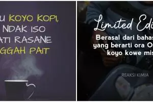 60 Kata-kata quotes santuy bahasa Jawa terbaik, baru dan lucu
