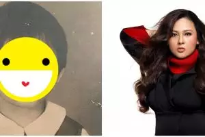 9 Transformasi Audy Item dari kecil imut hingga jadi hot mama