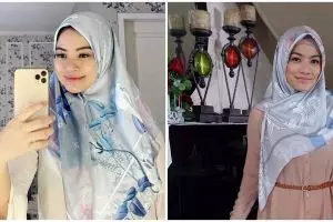 8 Potret Titi Kamal kenakan hijab, tuai pujian