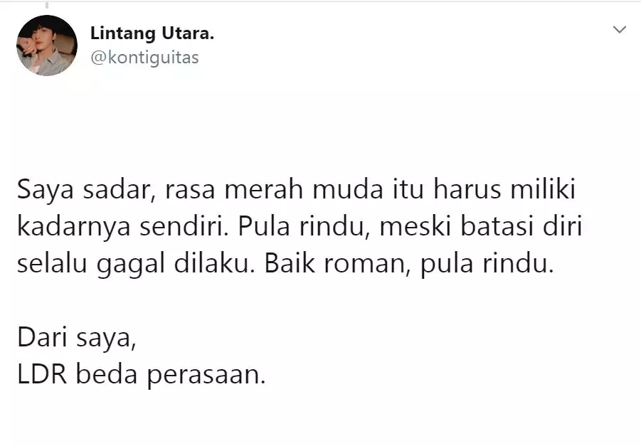 suka duka LDR berbagai sumber