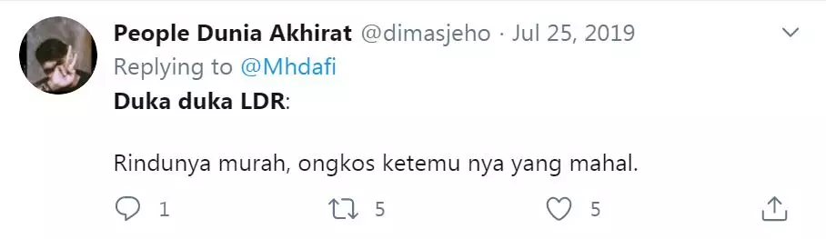 suka duka LDR berbagai sumber