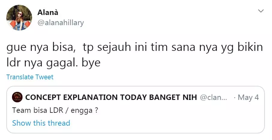 suka duka LDR berbagai sumber