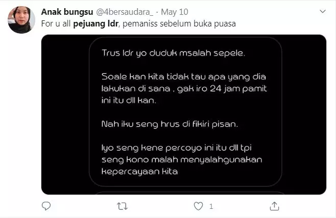 suka duka LDR berbagai sumber