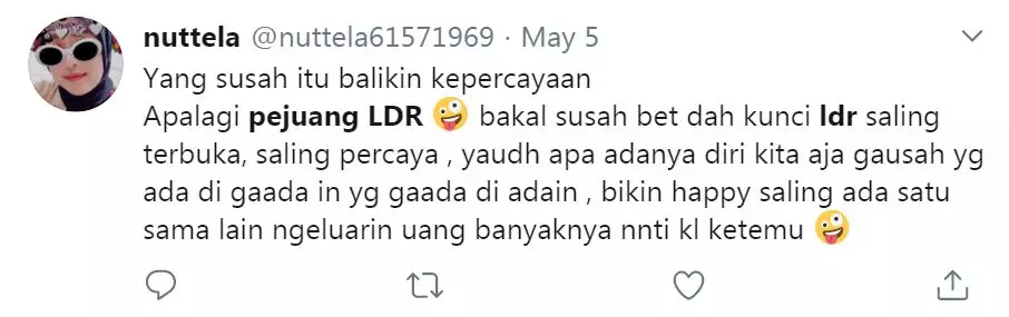 suka duka LDR berbagai sumber
