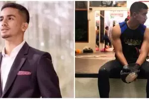 9 Pesona Ali Haidar, adik ipar Tasya Farasya yang jago boxing