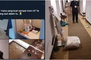 Fasilitas hotel rusak usai jadi tempat karantina, memprihatinkan