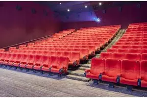 Tutup 2 bulan karena corona, kondisi kursi bioskop ini memprihatinkan