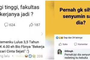 10 Jawaban nyeleneh warganet di status FB ini kocaknya niat abis
