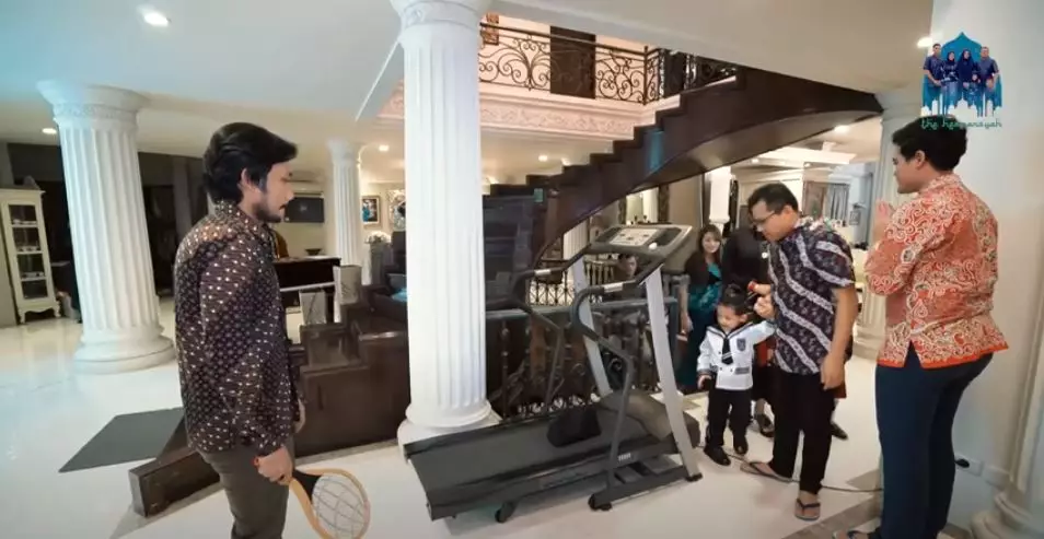 keluarga Anang-Ashanty peragakan mudik berbagai sumber