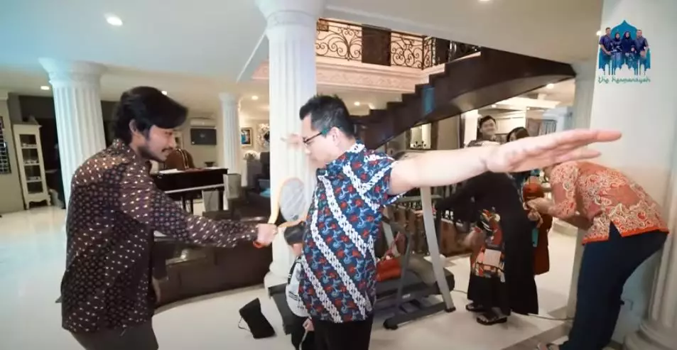 keluarga Anang-Ashanty peragakan mudik berbagai sumber