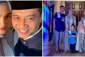 12 Potret kompak Anang & Ashanty peragakan mudik demi hibur ART