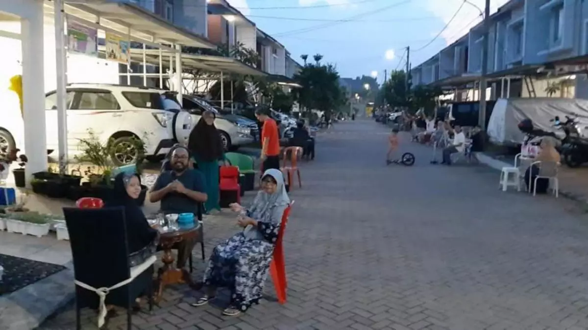 Gelar buka puasa bersama saat pandemi corona, penerapannya unik