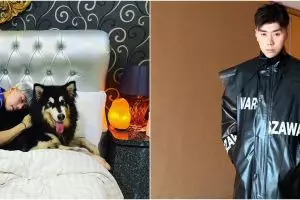 Roy Kiyoshi tak bisa tidur di tahanan karena sering lihat hantu