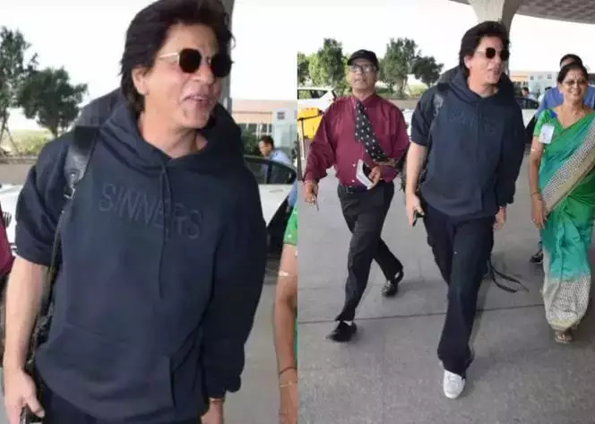 Shah Rukh Khan tetap stylish © 2020 brilio.net Shah Rukh Khan tetap stylish © 2020 brilio.net