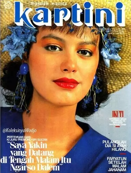 8 Potret Sophia Latjuba di majalah 80-an hingga 90-an Instagram 8 Potret Sophia Latjuba di majalah 80-an hingga 90-an Instagram