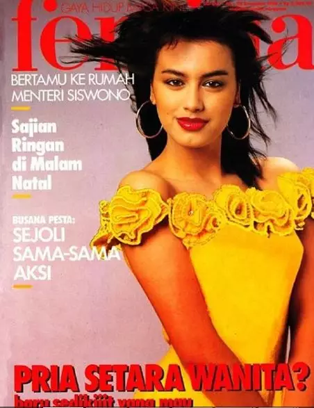 8 Potret Sophia Latjuba di majalah 80-an hingga 90-an Instagram 8 Potret Sophia Latjuba di majalah 80-an hingga 90-an Instagram