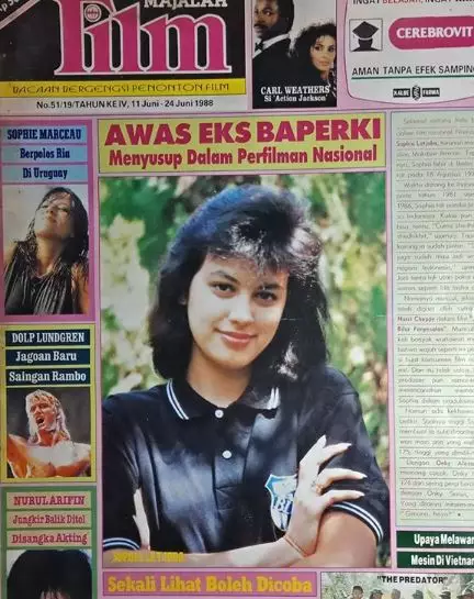8 Potret Sophia Latjuba di majalah 80-an hingga 90-an Instagram 8 Potret Sophia Latjuba di majalah 80-an hingga 90-an Instagram
