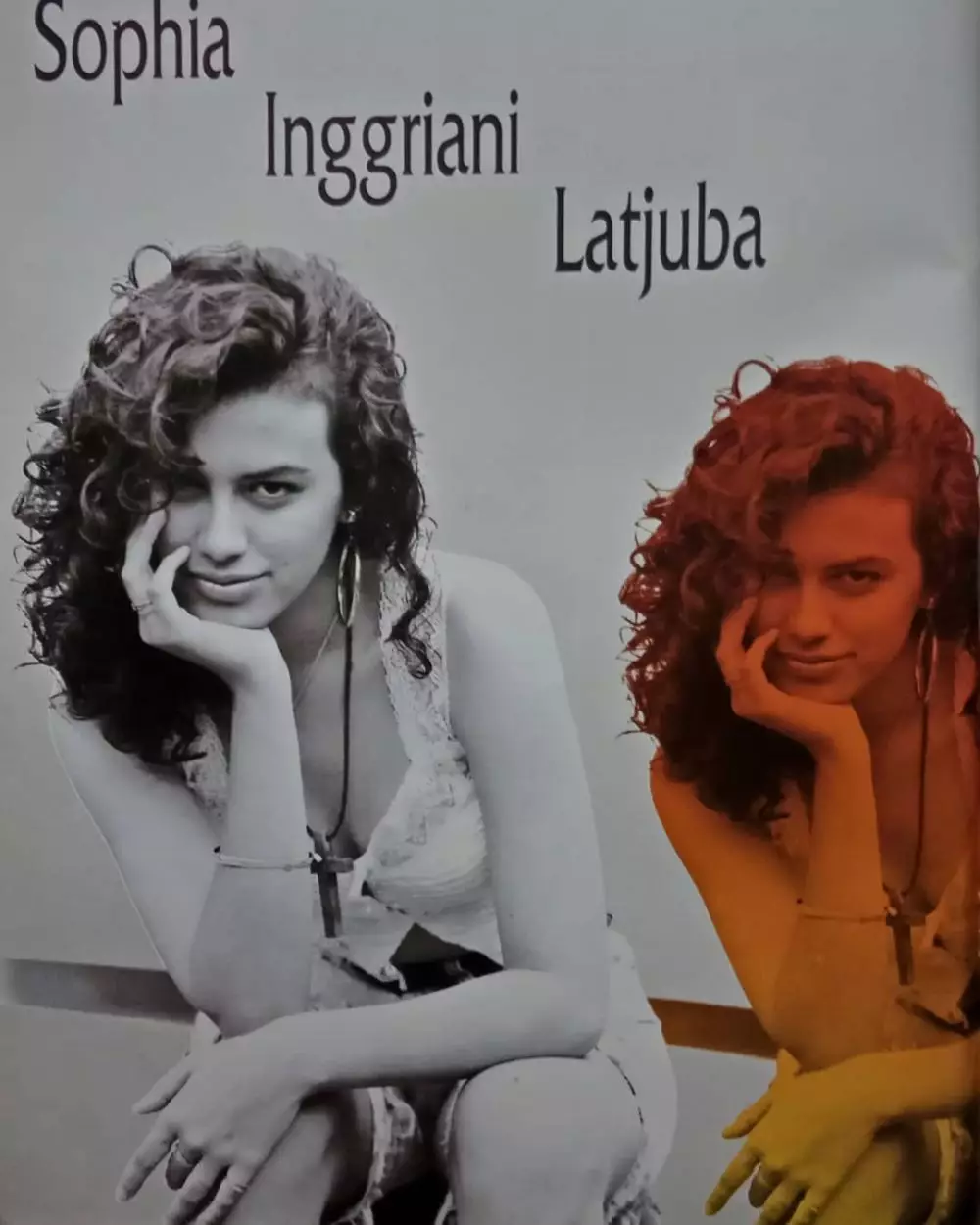 8 Potret Sophia Latjuba di majalah 80-an hingga 90-an Instagram 8 Potret Sophia Latjuba di majalah 80-an hingga 90-an Instagram