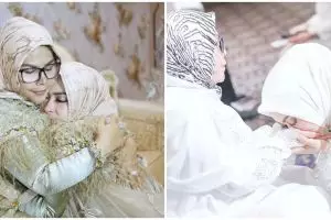 Dikabarkan sakit, begini kondisi ibu Syahrini sebenarnya