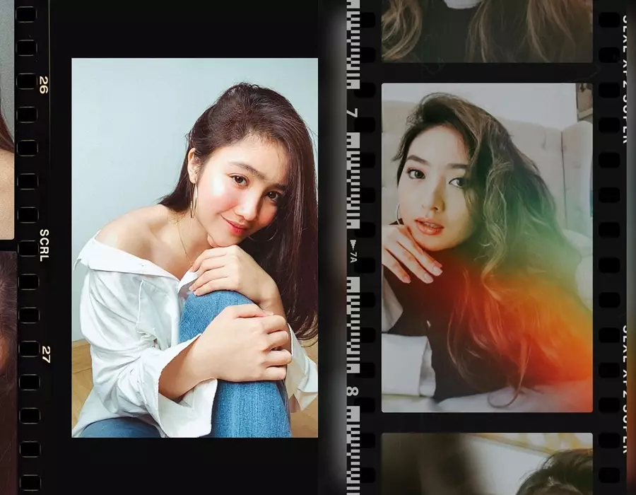 Beda gaya pemotretan Febby dan Natasha  Instagram