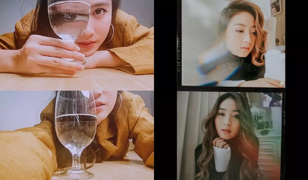 Beda gaya pemotretan Febby dan Natasha  Instagram