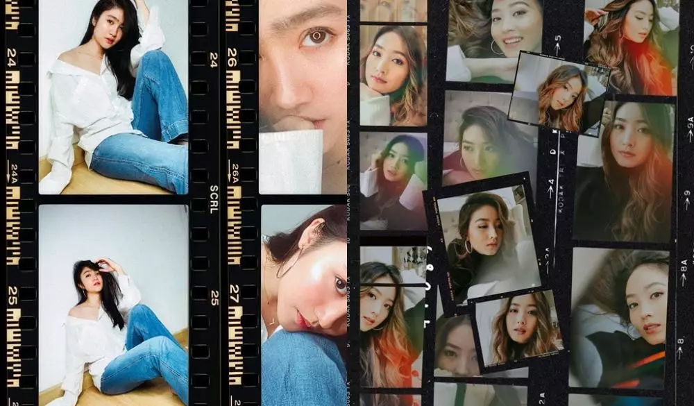 Beda gaya pemotretan Febby dan Natasha  Instagram