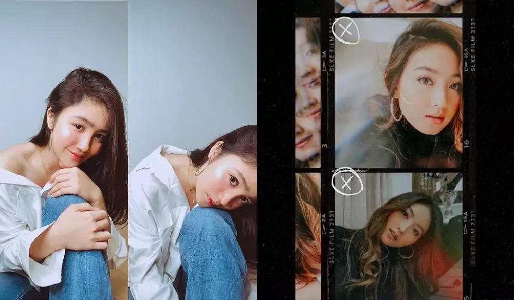 Beda gaya pemotretan Febby dan Natasha  Instagram