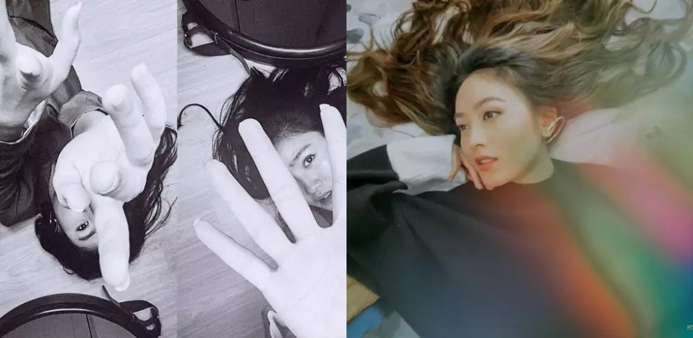 Beda gaya pemotretan Febby dan Natasha  Instagram