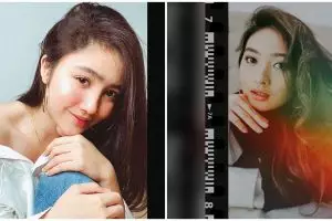 6 Beda gaya pemotretan virtual Natasha Wilona & Febby Rastanty