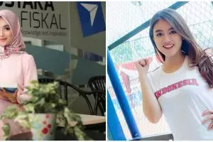 8 Pesona Nabilah eks JKT48 pakai hijab, manisnya nambah