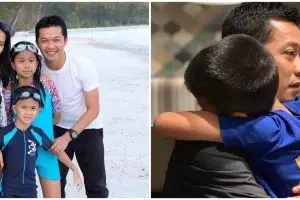 Gemar olahraga, ini 6 potret Nayutama anak Taufik Hidayat