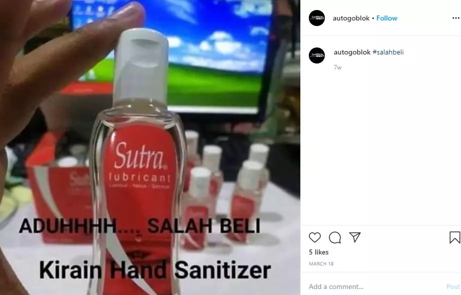 salah beli apes berbagai sumber