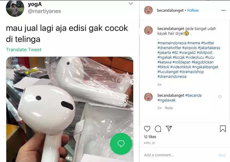 salah beli apes berbagai sumber
