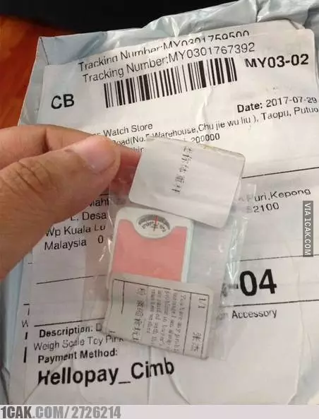 salah beli apes berbagai sumber