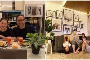 10 Potret rumah Mona Ratuliu, sempat disulap jadi studio dadakan