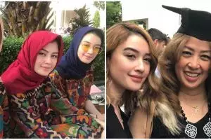 10 Potret Kimberly & Natasha Ryder bareng ibunda, jarang terekspos