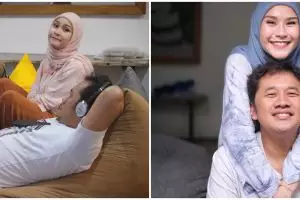 9 Potret rumah Zaskia Adya Mecca di Jogja, didominasi perabotan kayu