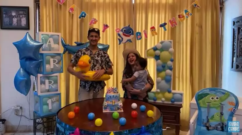 Momen ulang tahun pertama anak Tasya Kamila Instagram dan YouTube Momen ulang tahun pertama anak Tasya Kamila Instagram dan YouTube