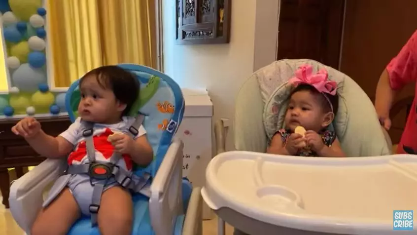 Momen ulang tahun pertama anak Tasya Kamila Instagram dan YouTube Momen ulang tahun pertama anak Tasya Kamila Instagram dan YouTube