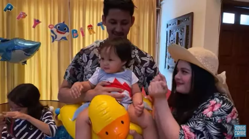 Momen ulang tahun pertama anak Tasya Kamila Instagram dan YouTube Momen ulang tahun pertama anak Tasya Kamila Instagram dan YouTube