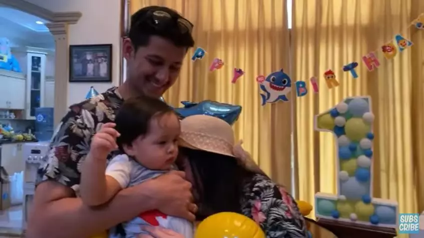 Momen ulang tahun pertama anak Tasya Kamila Instagram dan YouTube Momen ulang tahun pertama anak Tasya Kamila Instagram dan YouTube