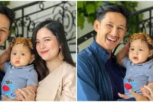 9 Momen ulang tahun pertama anak Tasya Kamila, digelar secara virtual