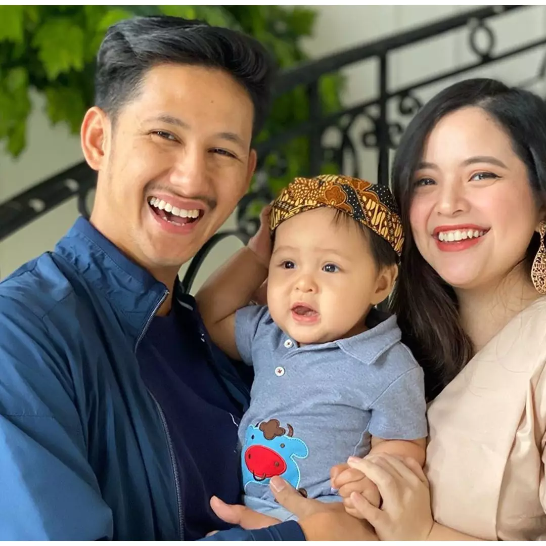 9 Momen ulang tahun pertama anak Tasya Kamila, digelar secara virtual