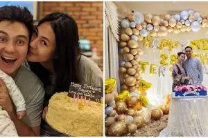 Momen perayaan ultah 7 seleb saat bulan Ramadhan, tetap meriah