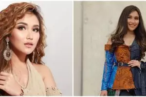 Foto pakai filter mata, Ayu Ting Ting disebut mirip bule
