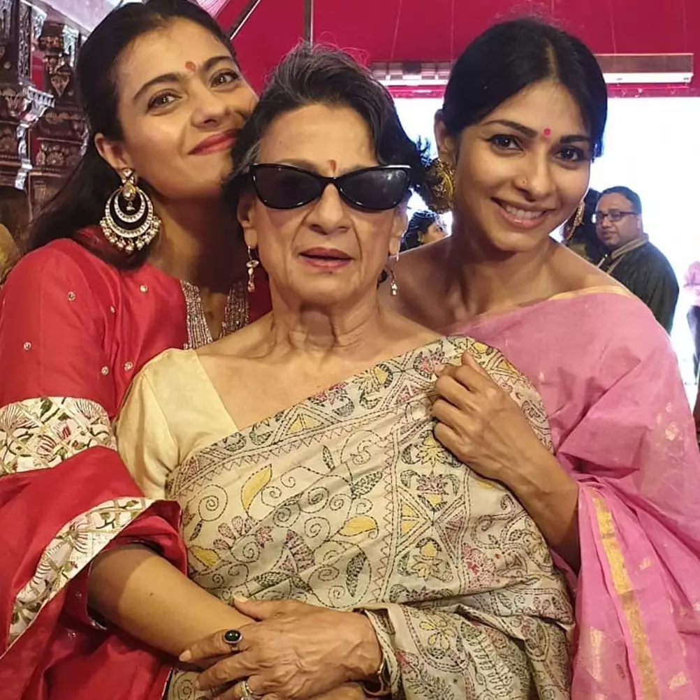 10 Pesona Tanishaa Mukerji, adik Kajol yang juga aktris