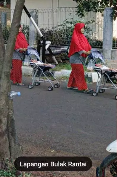 momen lucu emak-emak di Google Maps © 2020 1cak.com